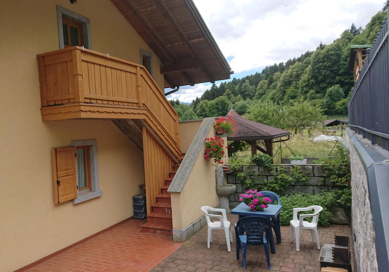Apartmán Casa Chiocciola Cipat O22138-At-O66928 Pelugo Exteriér fotografie